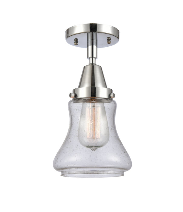 Innovations 447-1C-PC-G194-LED LED Flush Mount, Polished Chrome