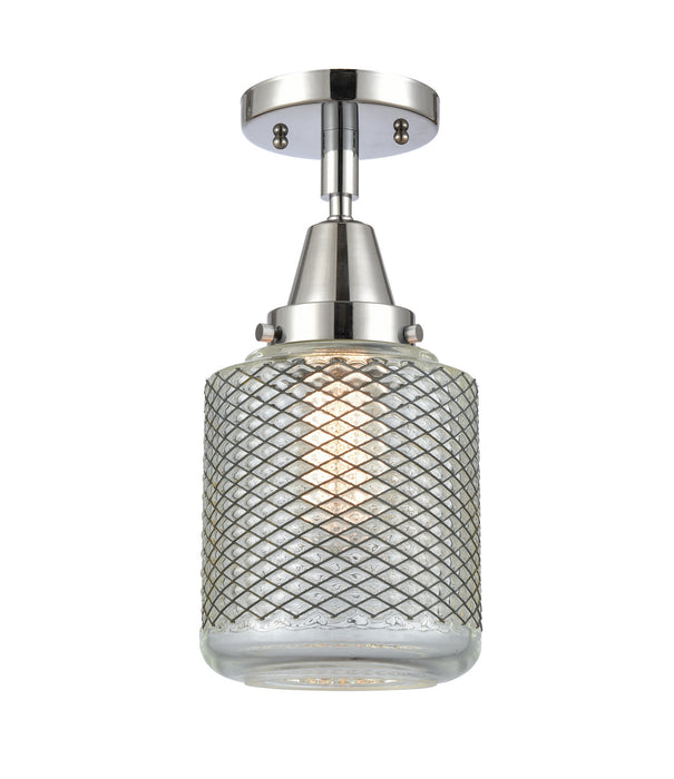 Innovations 447-1C-PC-G262-LED LED Flush Mount, Polished Chrome