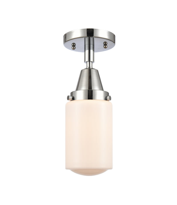 Innovations 447-1C-PC-G311-LED LED Flush Mount, Polished Chrome