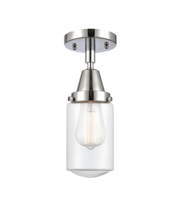 Innovations 447-1C-PC-G312-LED LED Flush Mount, Polished Chrome