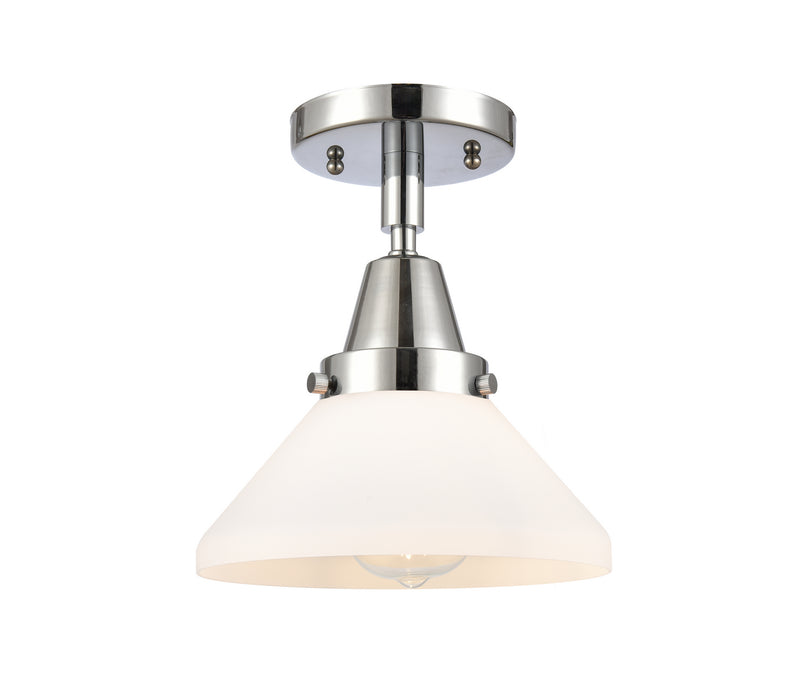 Innovations 447-1C-PC-G4471-LED LED Flush Mount, Polished Chrome