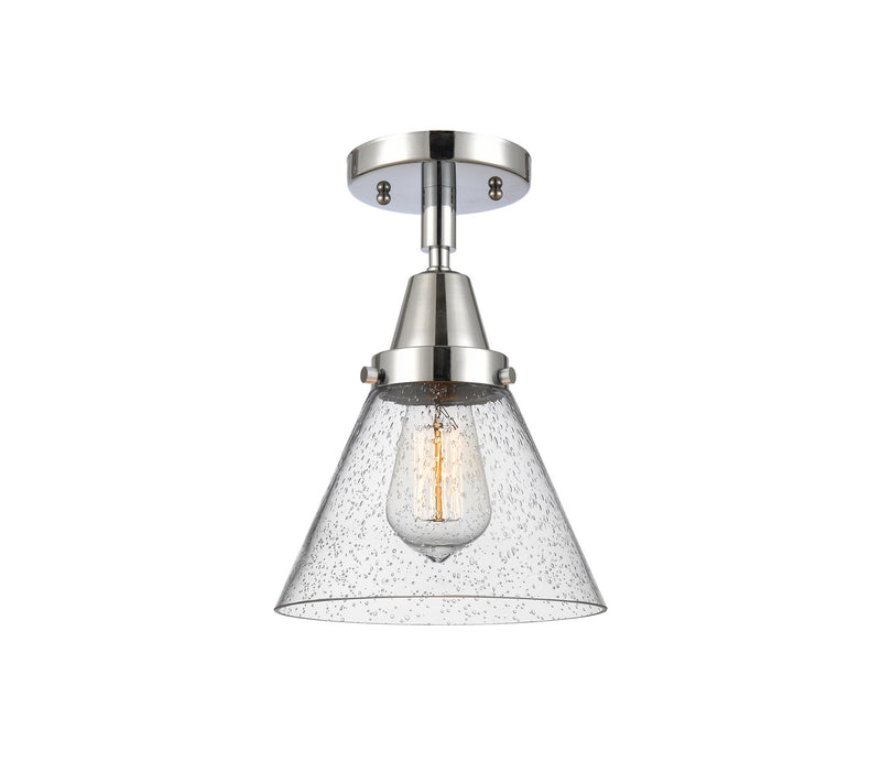 Innovations 447-1C-PC-G44-LED LED Flush Mount, Polished Chrome