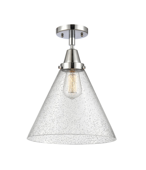 Innovations 447-1C-PC-G44-L-LED LED Flush Mount, Polished Chrome