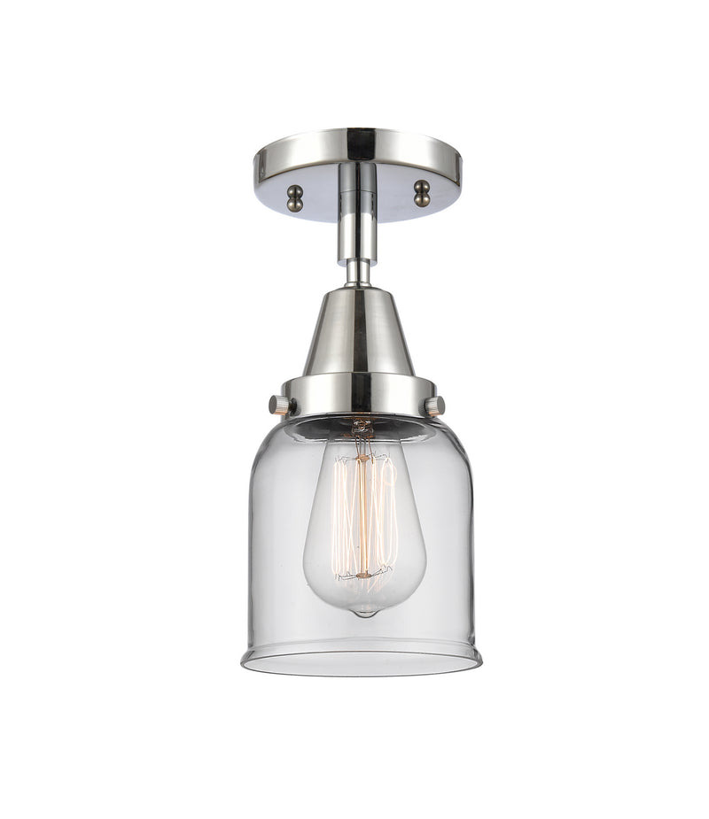 Innovations 447-1C-PC-G52-LED LED Flush Mount, Polished Chrome