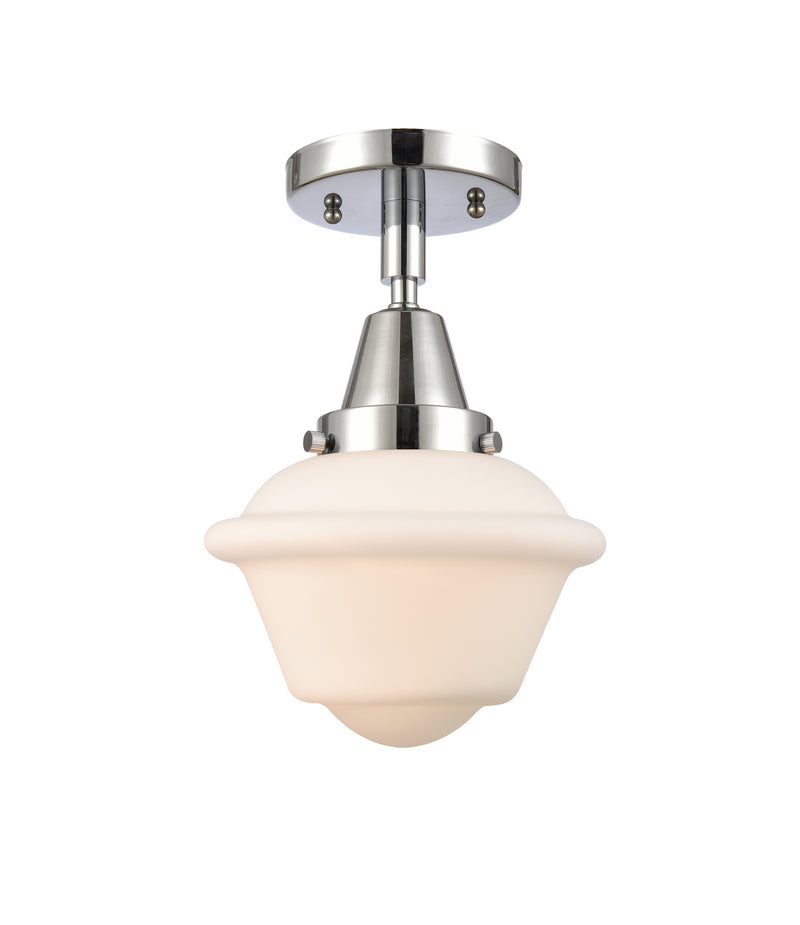 Innovations 447-1C-PC-G531-LED LED Flush Mount, Polished Chrome