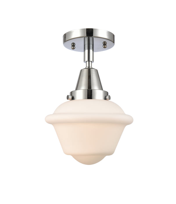 Innovations 447-1C-PC-G531-LED LED Flush Mount, Polished Chrome