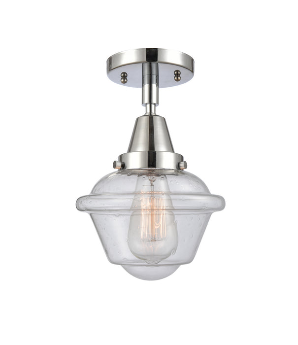 Innovations 447-1C-PC-G534-LED LED Flush Mount, Polished Chrome