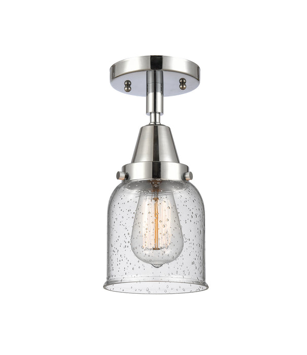Innovations 447-1C-PC-G54 One Light Flush Mount, Polished Chrome