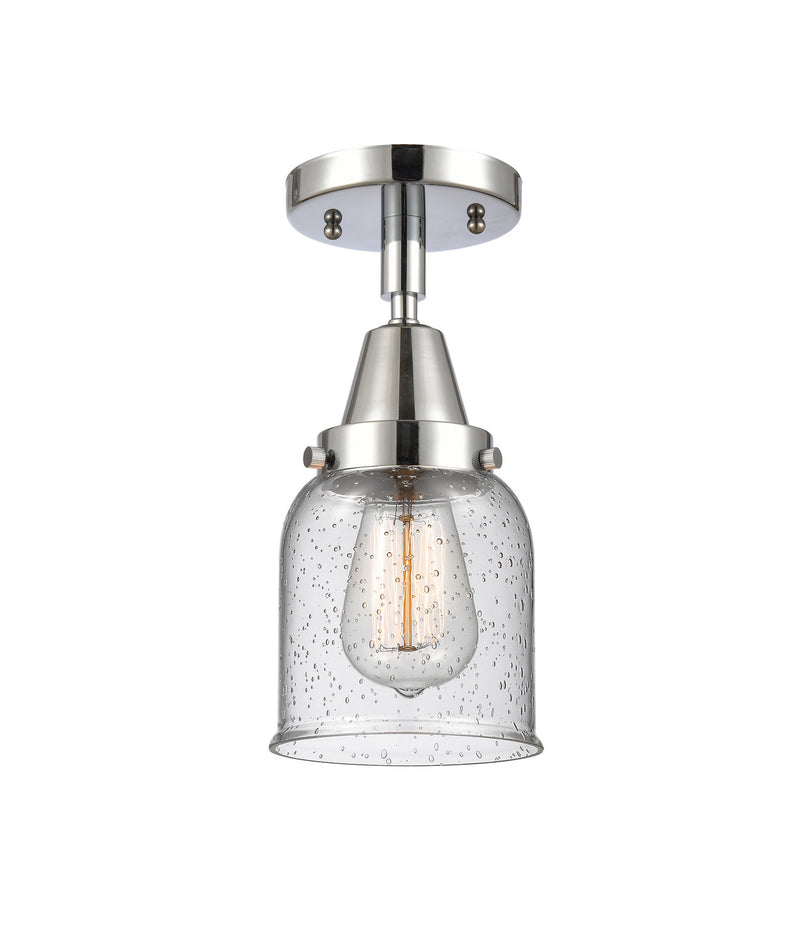 Innovations 447-1C-PC-G54-LED LED Flush Mount, Polished Chrome