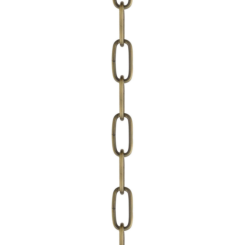 Livex Lighting 5608-01 Decorative Chain, Antique Brass