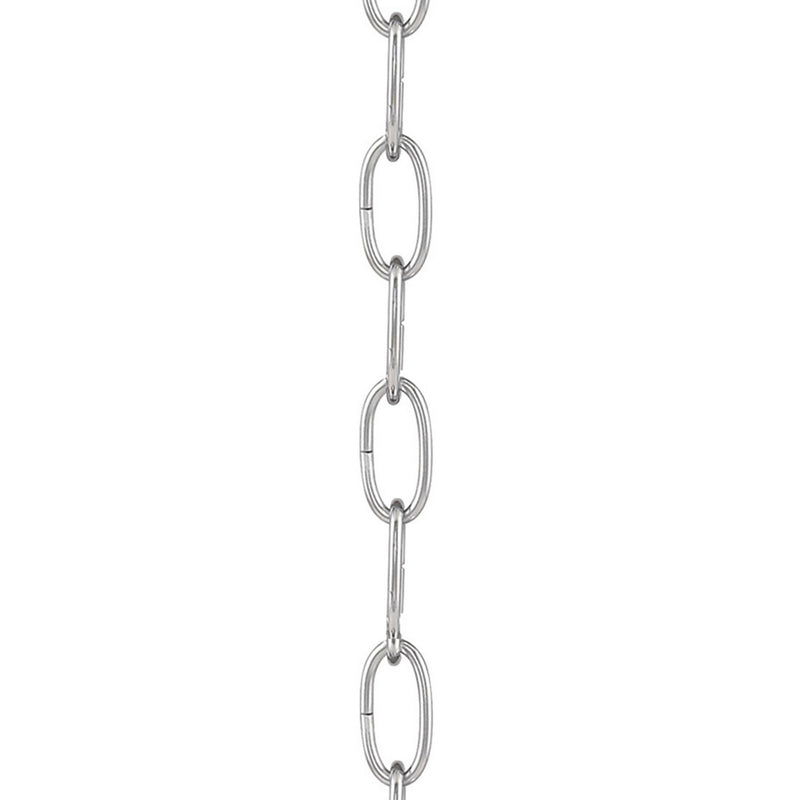 Livex Lighting 5608-05 Decorative Chain, Polished Chrome