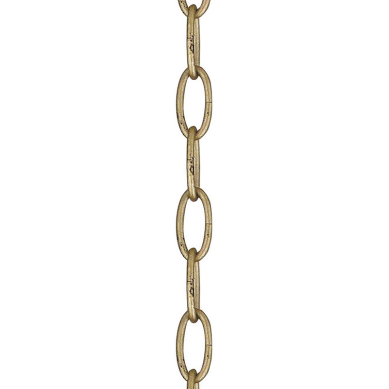 Livex Lighting 5608-28 Chain, Winter Gold