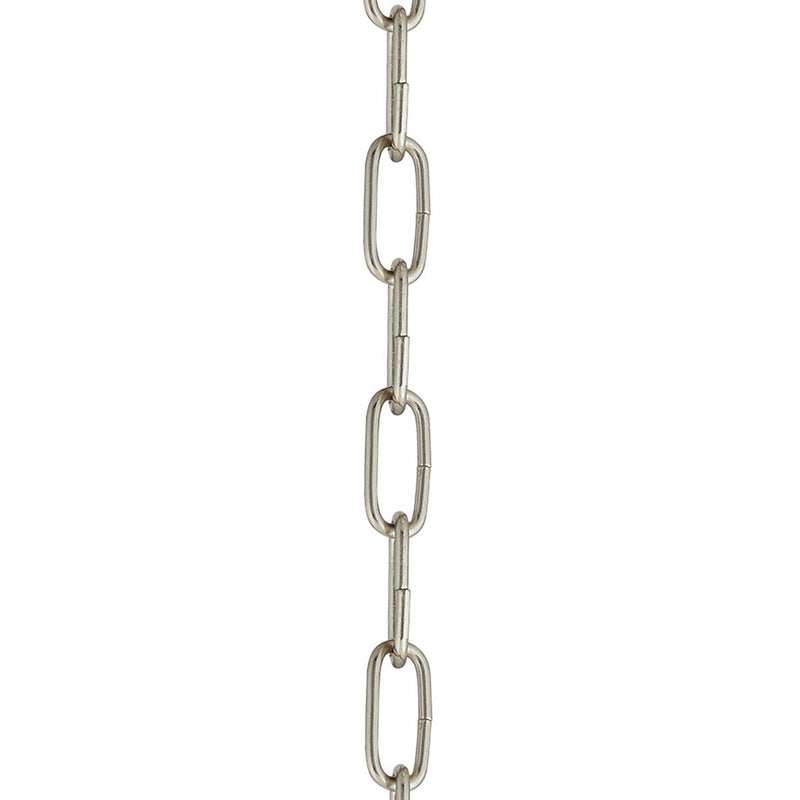 Livex Lighting 5608-35 Decorative Chain, Polished Nickel