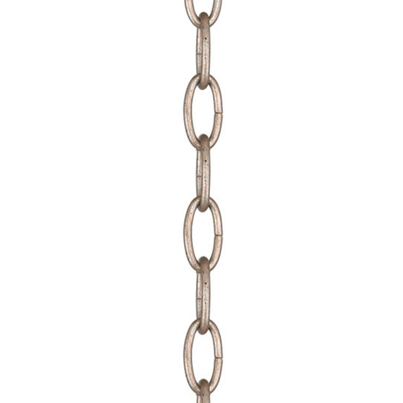 Livex Lighting 5608-73 Decorative Chain, Hand Painted Antique Silver Leaf