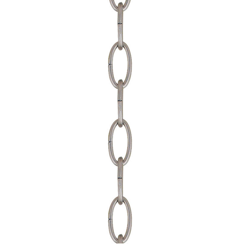Livex Lighting 5608-91 Decorative Chain, Brushed Nickel