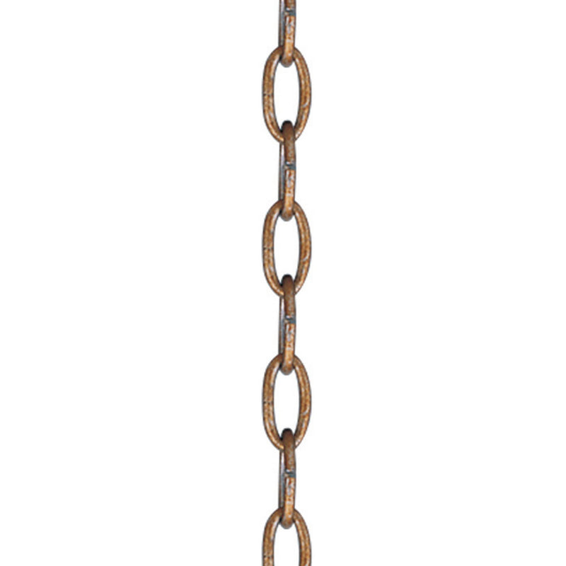 Livex Lighting 5610-48 Decorative Chain, Antique Gold Leaf