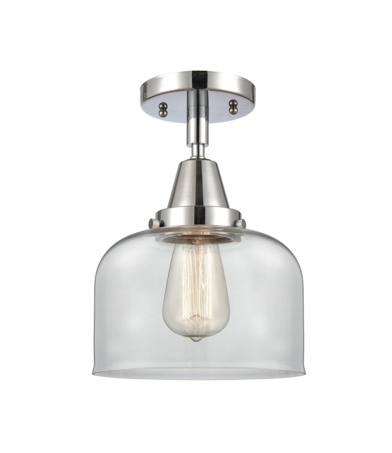 Innovations 447-1C-PC-G72-LED LED Flush Mount, Polished Chrome