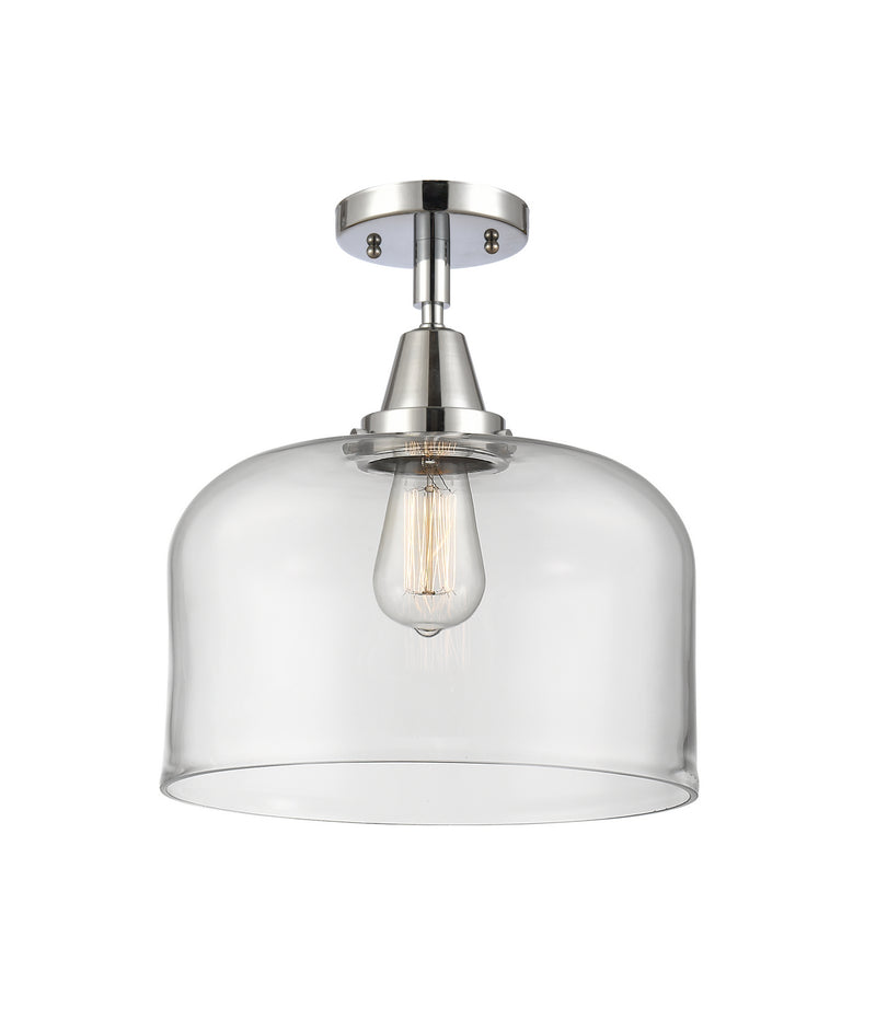 Innovations 447-1C-PC-G72-L-LED LED Flush Mount, Polished Chrome