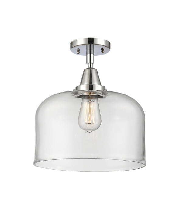 Innovations 447-1C-PC-G72-L-LED LED Flush Mount, Polished Chrome