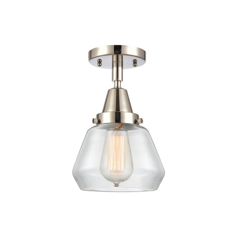 Innovations 447-1C-PN-G172-LED LED Flush Mount, Polished Nickel