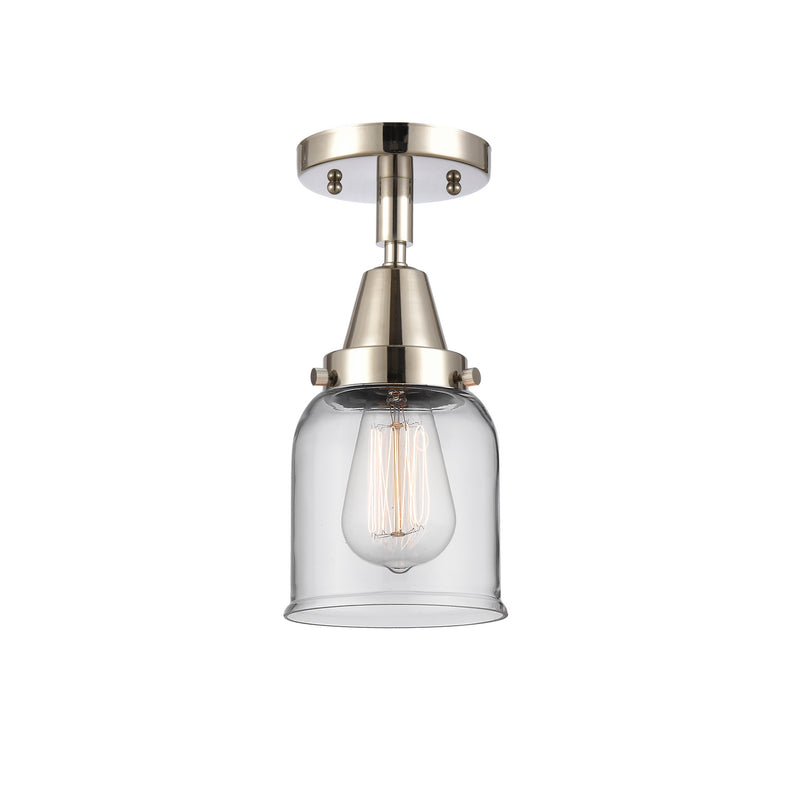 Innovations 447-1C-PN-G52-LED LED Flush Mount, Polished Nickel