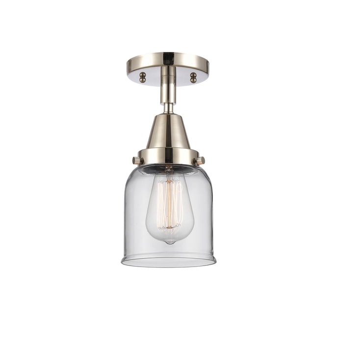 Innovations 447-1C-PN-G52-LED LED Flush Mount, Polished Nickel