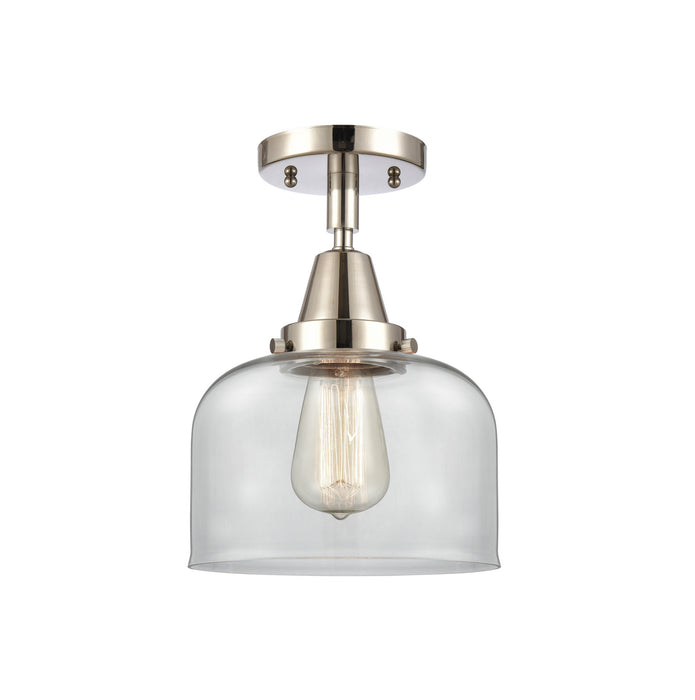 Innovations 447-1C-PN-G72-LED LED Flush Mount, Polished Nickel