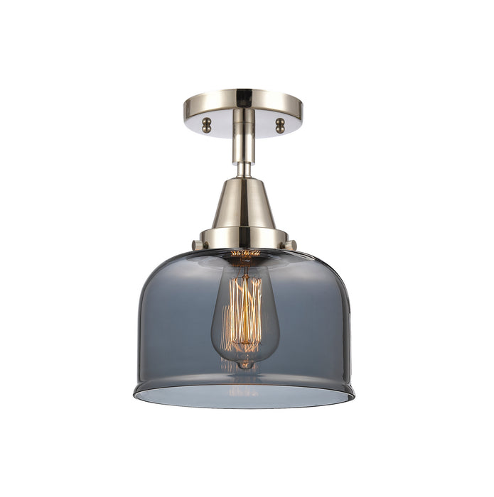 Innovations 447-1C-PN-G73-LED LED Flush Mount, Polished Nickel