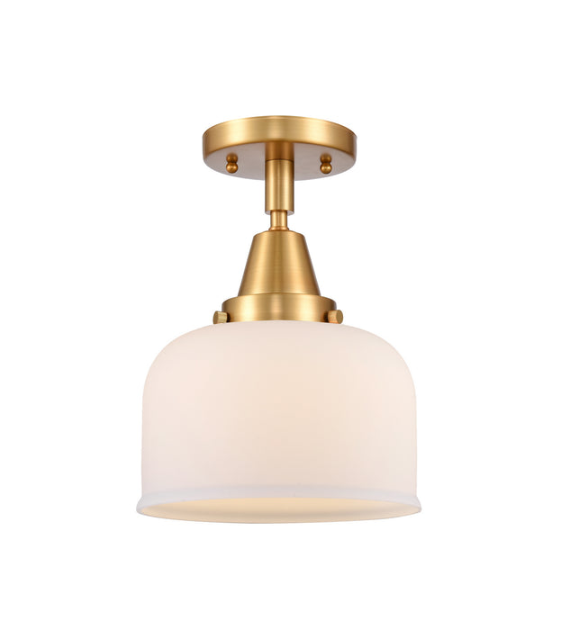 Innovations 447-1C-SG-G71-LED LED Flush Mount, Satin Gold