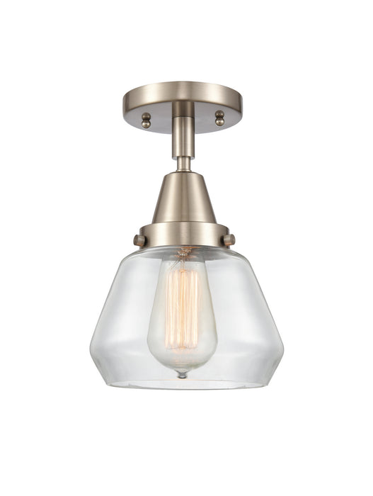 Innovations 447-1C-SN-G172-LED LED Flush Mount, Brushed Satin Nickel