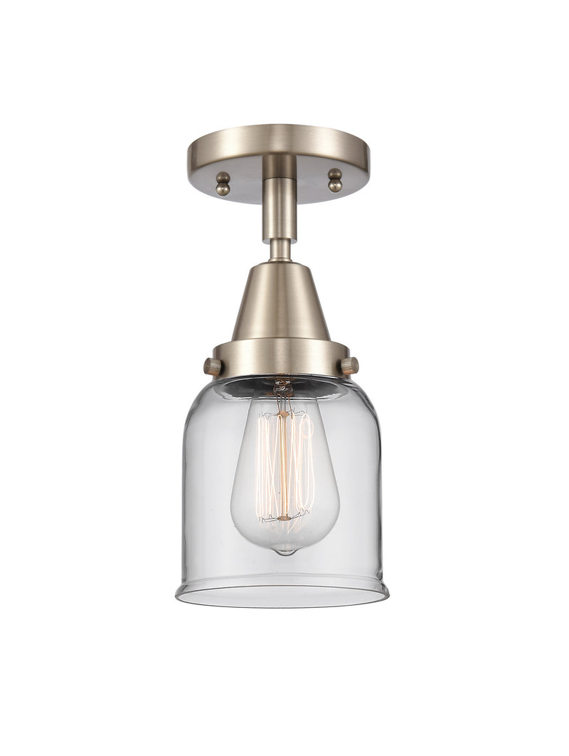 Innovations 447-1C-SN-G52-LED LED Flush Mount, Brushed Satin Nickel