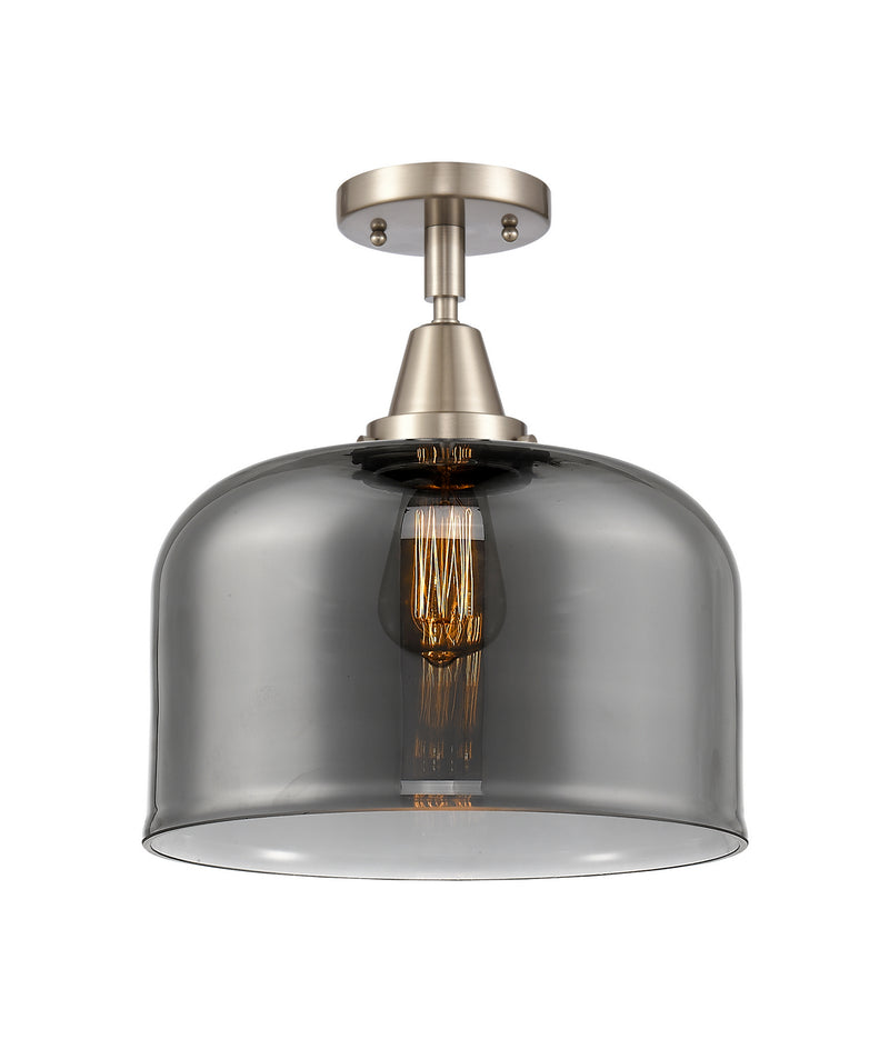 Innovations 447-1C-SN-G73-L-LED LED Flush Mount, Brushed Satin Nickel