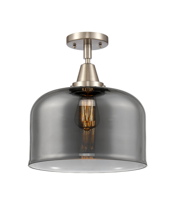 Innovations 447-1C-SN-G73-L-LED LED Flush Mount, Brushed Satin Nickel