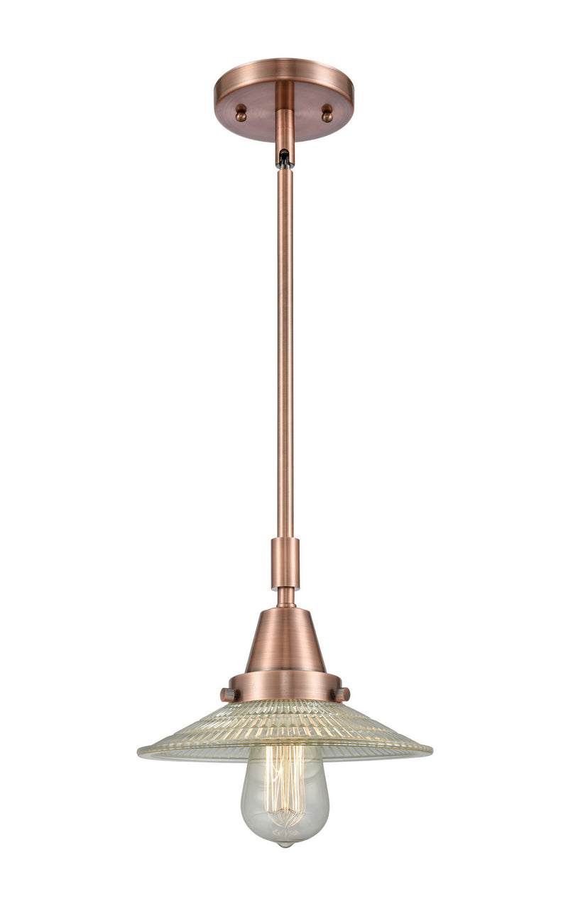 Innovations 447-1S-AC-G2-LED LED Mini Pendant, Antique Copper
