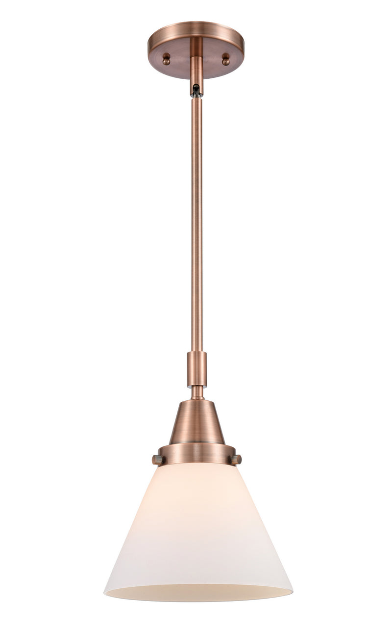 Innovations 447-1S-AC-G41-LED LED Mini Pendant, Antique Copper