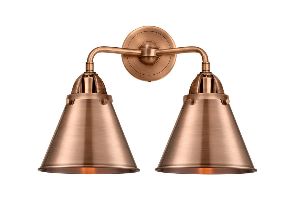 Innovations 288-2W-AC-M13-AC-LED LED Bath Vanity, Antique Copper