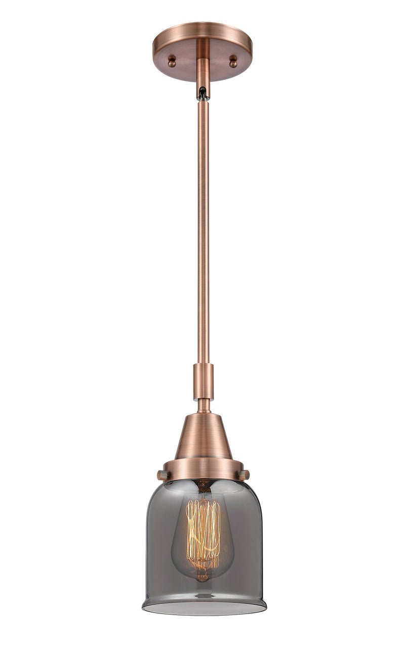 Innovations 447-1S-AC-G53-LED LED Mini Pendant, Antique Copper