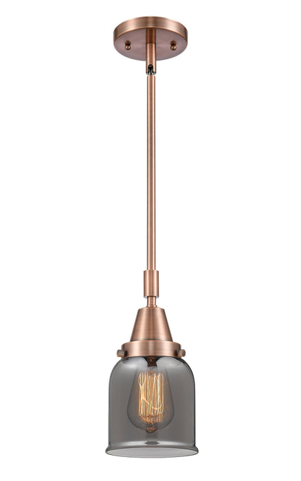 Innovations 447-1S-AC-G53-LED LED Mini Pendant, Antique Copper