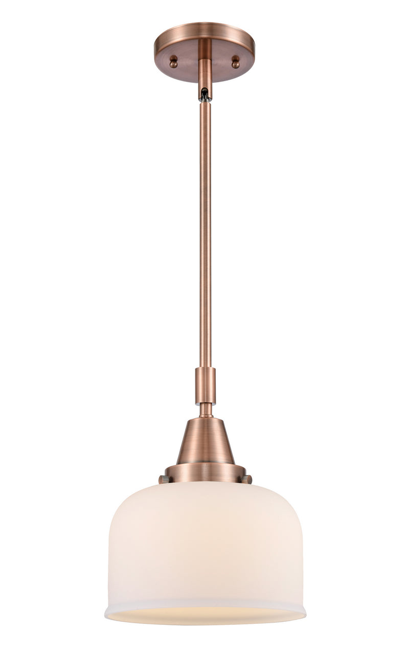 Innovations 447-1S-AC-G71-LED LED Mini Pendant, Antique Copper