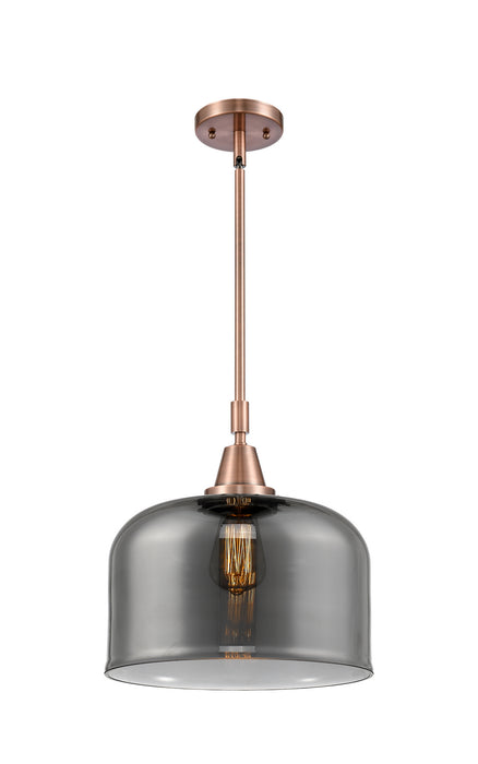 Innovations 447-1S-AC-G73-L-LED LED Mini Pendant, Antique Copper