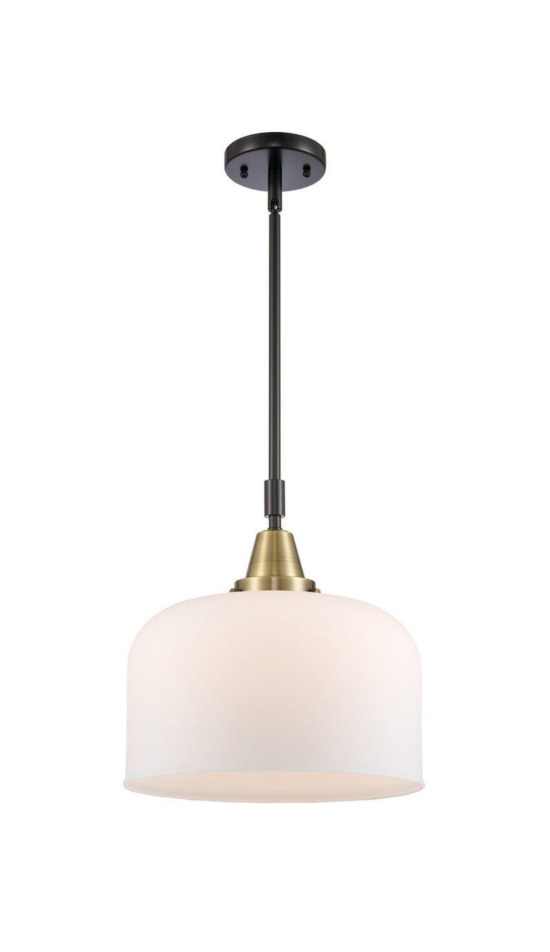 Innovations 447-1S-BAB-G71-L-LED LED Mini Pendant, Black Antique Brass