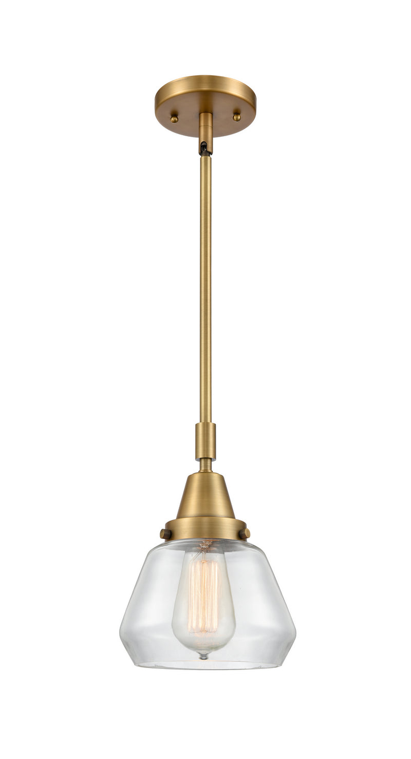 Innovations 447-1S-BB-G172-LED LED Mini Pendant, Brushed Brass