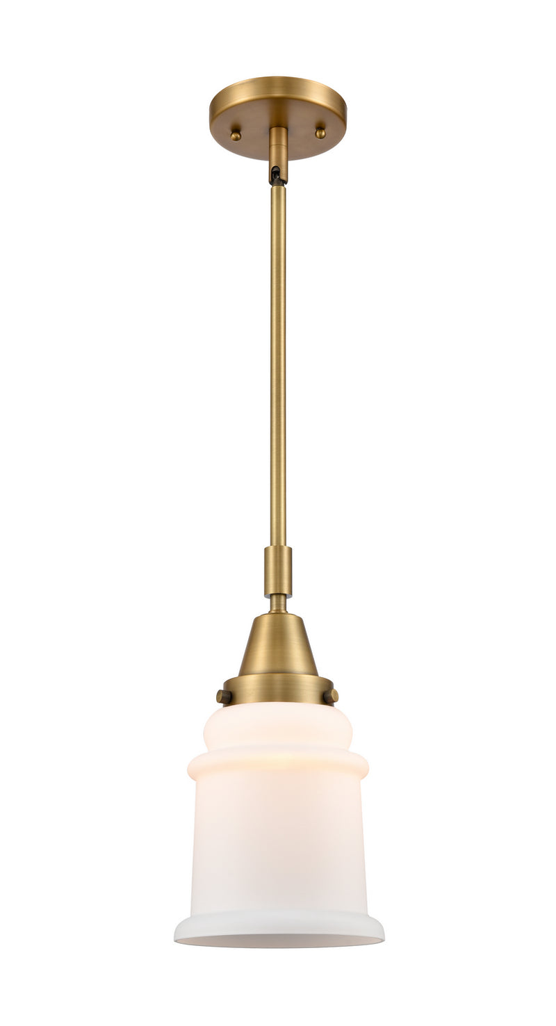 Innovations 447-1S-BB-G181-LED LED Mini Pendant, Brushed Brass