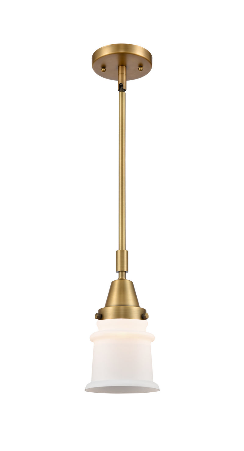 Innovations 447-1S-BB-G181S-LED LED Mini Pendant, Brushed Brass