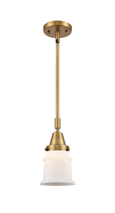 Innovations 447-1S-BB-G181S-LED LED Mini Pendant, Brushed Brass