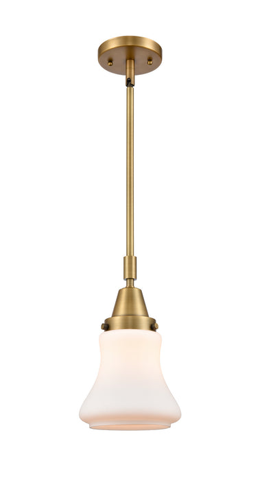 Innovations 447-1S-BB-G191-LED LED Mini Pendant, Brushed Brass