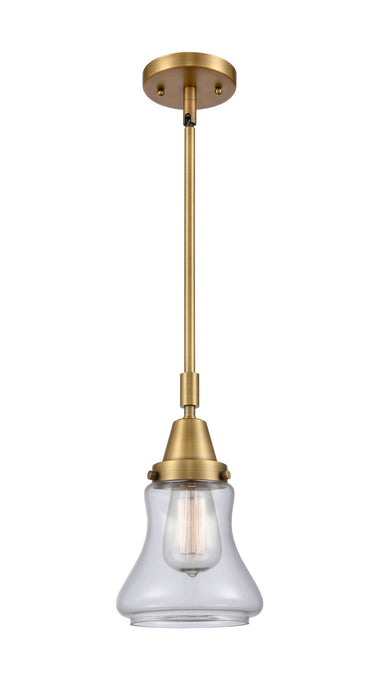 Innovations 447-1S-BB-G192-LED LED Mini Pendant, Brushed Brass