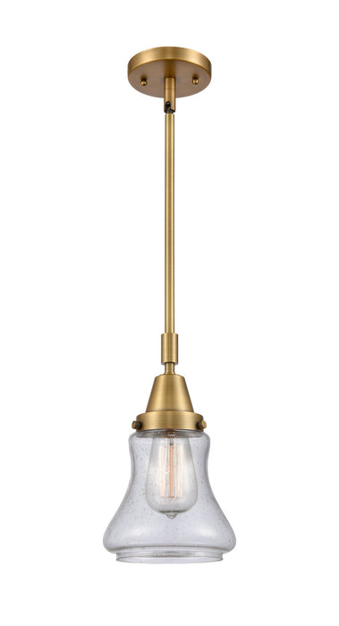 Innovations 447-1S-BB-G194-LED LED Mini Pendant, Brushed Brass