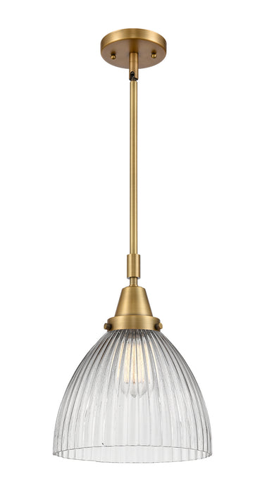 Innovations 447-1S-BB-G222-LED LED Mini Pendant, Brushed Brass