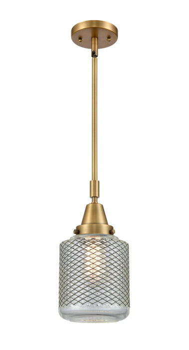 Innovations 447-1S-BB-G262-LED LED Mini Pendant, Brushed Brass